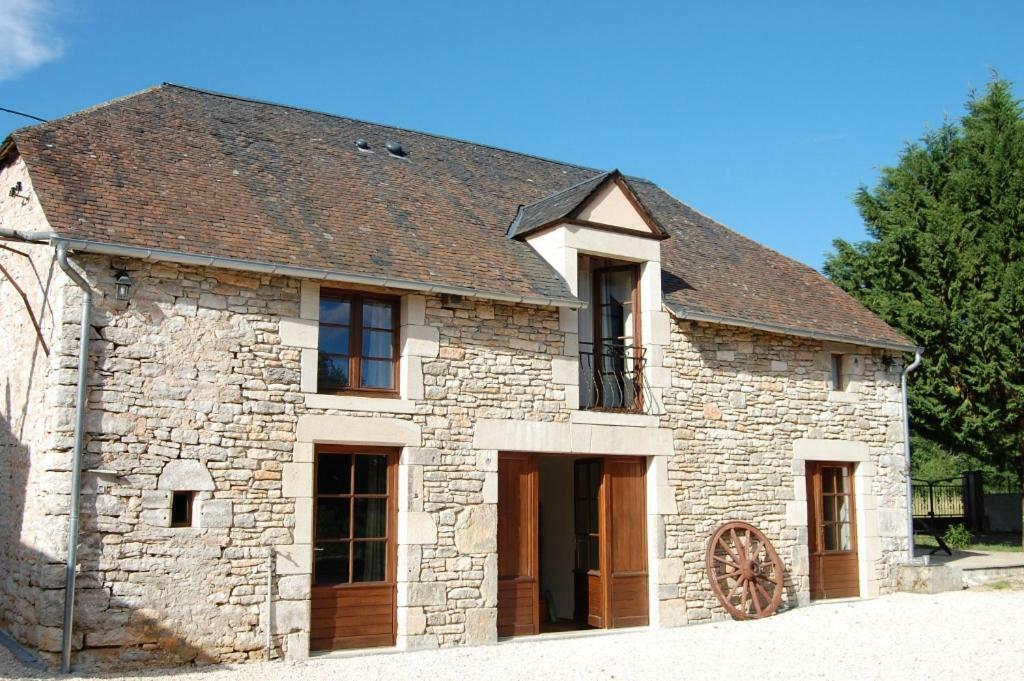 Chambres Et Table D'Hotes La Panacee Cuzance Exterior photo
