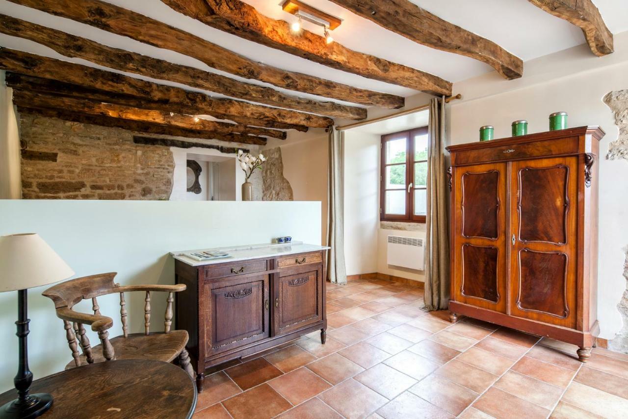 Chambres Et Table D'Hotes La Panacee Cuzance Exterior photo