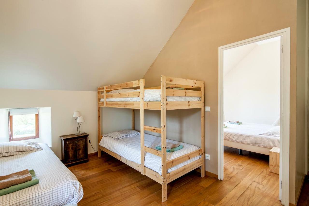 Chambres Et Table D'Hotes La Panacee Cuzance Exterior photo